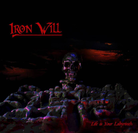 Life is Your Labyrinth IRON WILL CD