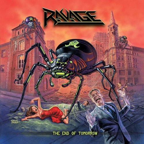 End of Tomorrow RAVAGE CD - Die With Your Boots On