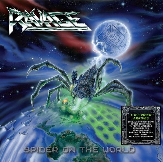 Spider on the World - Special Edition Vinyl -PRE-ORDER- Coming April 2024