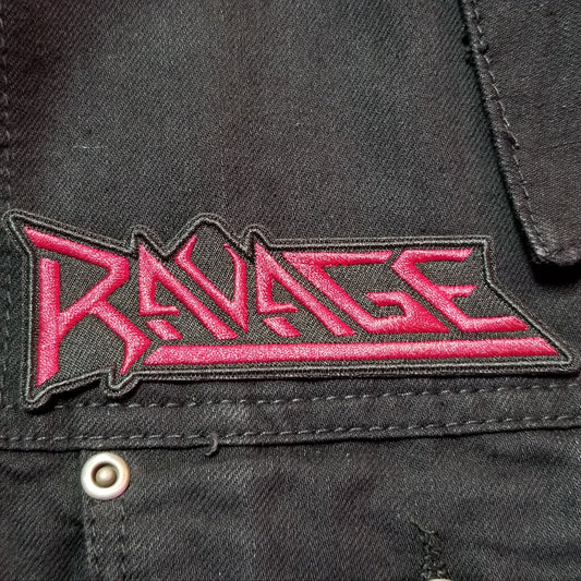 RAVAGE Patch - Die With Your Boots On