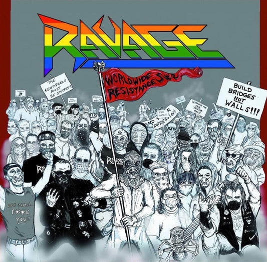 RAVAGE Resistance EP Vinyl